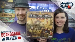 Kingsburg 2nd Edition Board Game Review