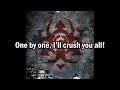 CHIMAIRA - DESTROY AND DOMINATE (Lyric Video)