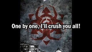 CHIMAIRA - DESTROY AND DOMINATE (Lyric Video)