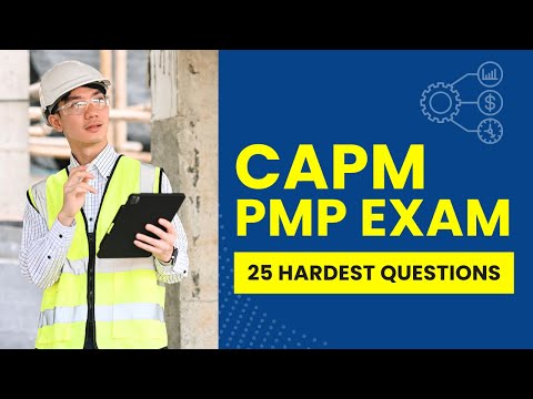 CAPM Exam Questions 2026   Project Management Practice Test 25 Hardest Questions