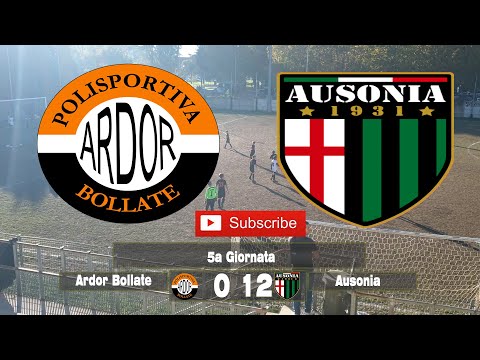 Ardor Bollate  vs Ausonia