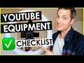 YouTube Equipment List for Making Videos