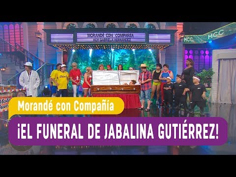 ¡Ruperto interrumpe funeral del Jabalina Gutiérrez! - Morandé con Compañía 2018