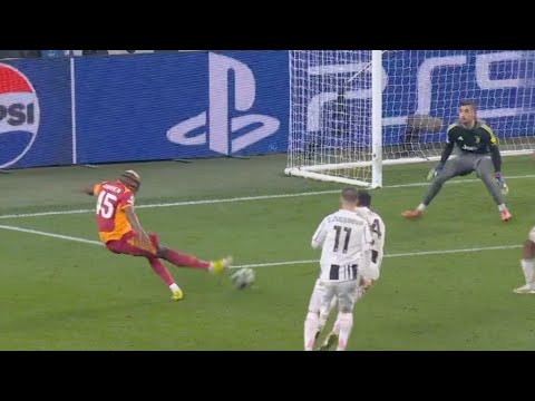 Victor Osimhen Goal vs Juventus, Juventus vs Galatasaray 5-6 Aggregate, Champions League Playoffs 2