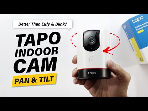 TP-Link TAPO 2K Pan & Tilt Security Camera (C225) - Setup & First Impressions!