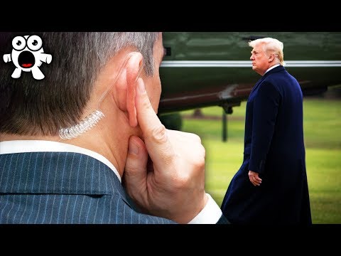 Top 10 Secrets The Secret Service Doesn’t Want You To Know