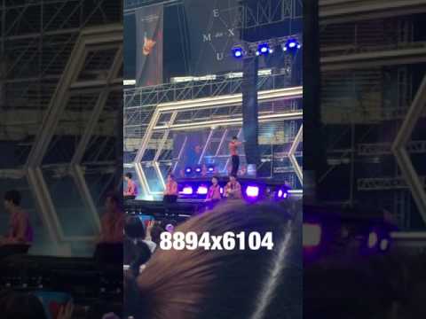 170528 EXOrDium dot in Seoul Lady Luck