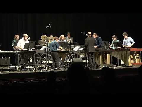 [4K] Tap dancing medley - Ohio University Jazz Mallet Percussion Ensemble