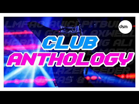 DANCEFLOOR ANTHOLOGY - The Best Hits & Club Decade Songs - Best Party Club Music MEGAMIX
