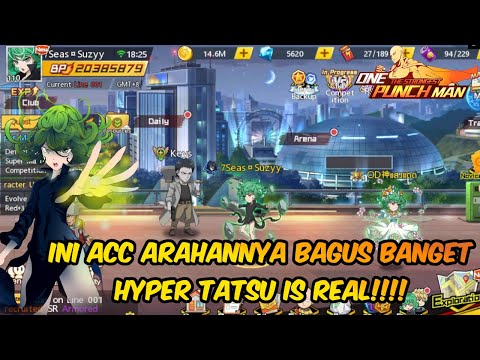 REVIEW ACC KETUA GUILD 7 SEAS - Line UP Bomb? Ready Boss !!! -  OPM The Stongest Indonesia