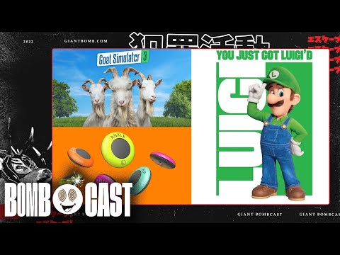 Giant Bombcast 766: Human Slide Whistle