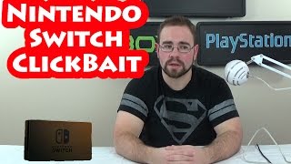 Nintendo Switch Clickbait (ft. My Switch Devkit)