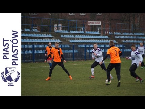 MKS Piast Piastów - Varsovia Warszawa 97 skrót meczu 12.03.2016