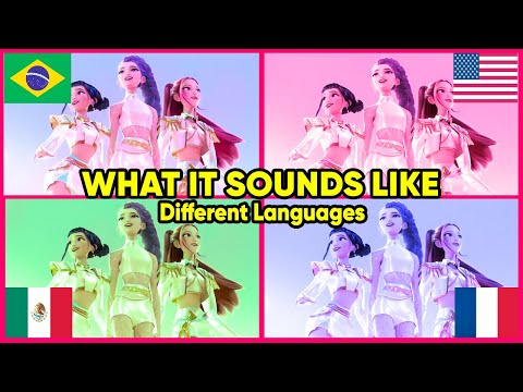 Guess The Song Soda Pop & Golden in Different Languages ~ KPOP DEMON HUNTERS 2 EDITION !