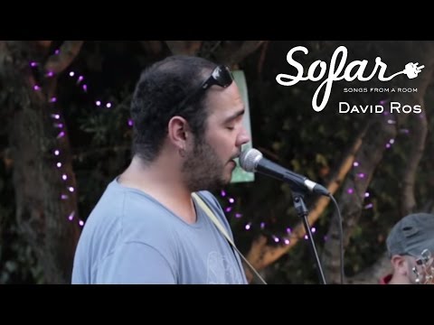 David Ros - On The Way | Sofar Barcelona