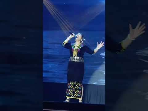 Kimberly Myra Terence (Beluran) - Poinsaralom Id Ginawo | Suku Akhir Sugandoi Kaamatan Sabah 2025