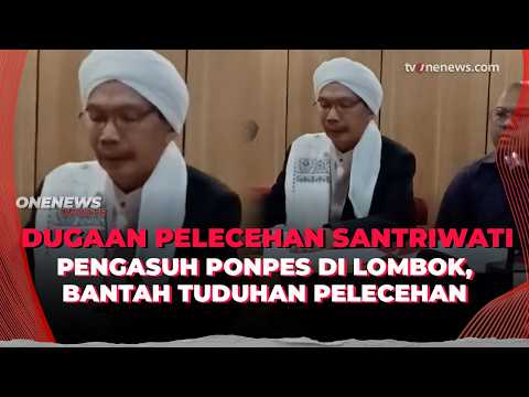 Mataram Hermanz Klarifikasi Pengasuh Pesantren Cabul | OneNews Update