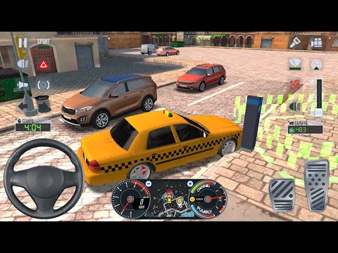 Taxi Sim 2020 Gameplay Walkthrough (Android, iOS) - Part 2 // android GAMEPLAY VIDEO