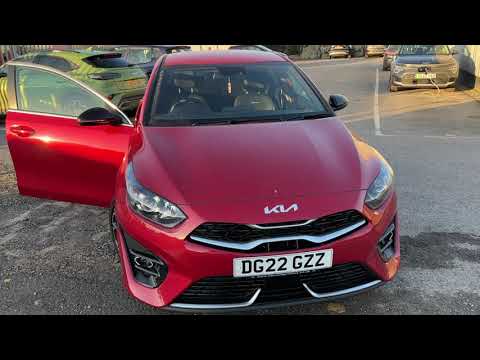 2022  Kia Ceed 1.5 T-GDi GT-Line Euro 6 (s/s) 5dr