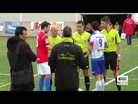 Resumen del CD  Miguelturreño  -  La Roda CF