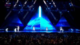 JLS - The Club Is Alive (JLS Sing for Sport Relief)