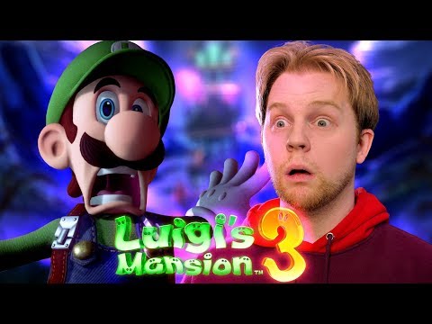 Luigi's Mansion 3 - Nitro Rad