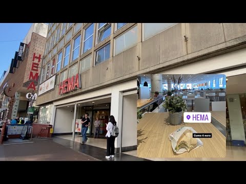 Instalações do HEMA Den Haag City Centre Belanda