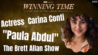 Actress Carina Conti Talks \