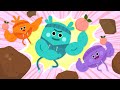 Powerhouse Peach Salsa The Bumble Nums Cartoon For Kids