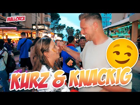 Kurz & Knackig 😏 Straßenumfrage Mallorca