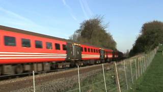 Foot-Ex 5Z37-5Z33-5Z35 through Chorley Lancashire April 17th 8.30 am to 9.30 am