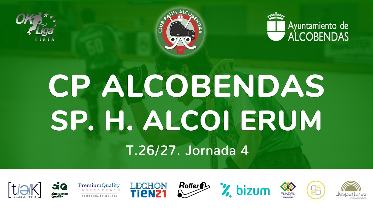 CLUB PATÍN ALCOBENDAS vs SPORTING HOQUEI ALCOI ERUM