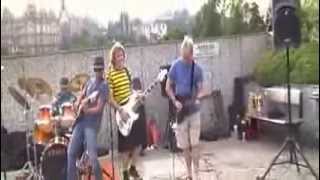 Danny Lee Band -Elvis Medley- Edinburgh :Trouble, Jailhouse Rock, Blues Suede Shoes, Hound Dog