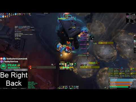 Mythic Sludgefist - Windwalker Monk PoV