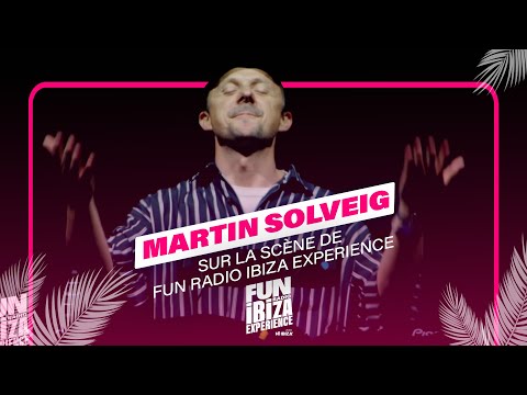 Martin Solveig sur la scène de Fun Radio Ibiza Experience 2024 | L'intégralité du set