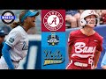 #14 Alabama vs #6 UCLA | WCWS Opening Round | 2024 College Softball Highlights