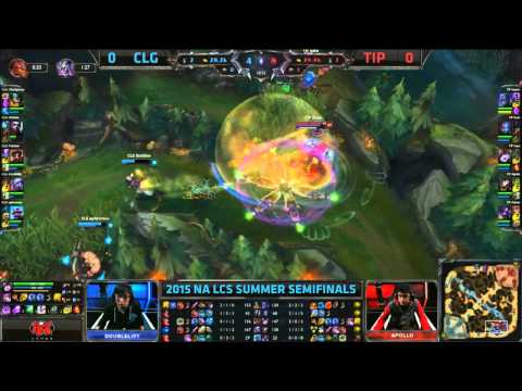 Counter Logic Gaming vs Team Impulse (CLG vs TIP) - Semi-Finals Summer 2015 - League of Legends