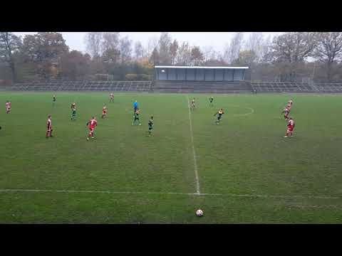 MKS CZERWIONKA - ZUCH ORZEPOWICE   4:0 I POŁOWA