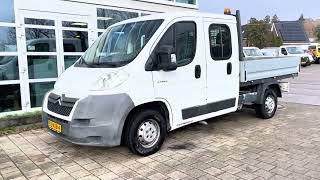 Camion plateau < 3.5t Citroen Jumper 33 L2 2.2HDI 120 DOKA Dubbelcabine PickUp Openlaadbak | Image 4 - Autoline