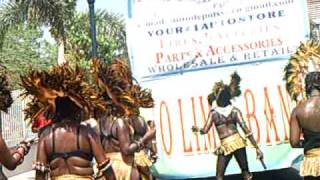 DUTCH ST MAARTEN CARNIVAL 2010 PART1 NO LIMIT BAND & SURVIVOR DANCE TROUPE