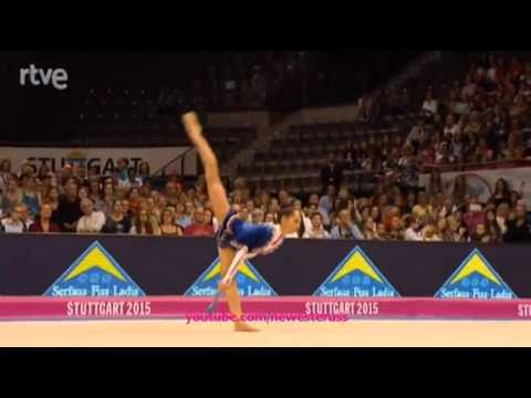 Salome Pazhava Clubs AA - World Championships Stuttgart 2015