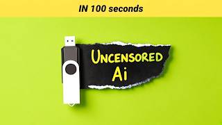 HOW TO RUN UNCENSORED AI IMAGE AND VIDEO GENERATOR USING USB DRIVE  #ai on usb