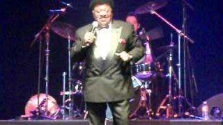 Percy Sledge - My Girl (Live) 12/04/2010