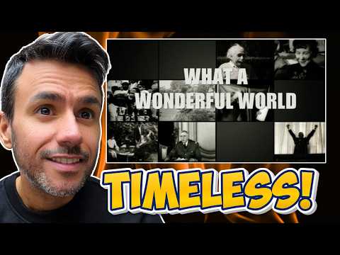 Sam Cooke - What A Wonderful World | REACTION | First Time Hearing It