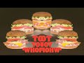 So Many Ways Whopper Combinations Effects