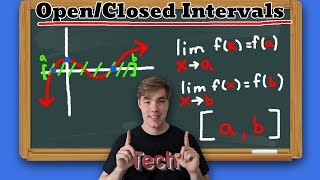 Continuity of Open and Closed Intervals! (Calculus 1)