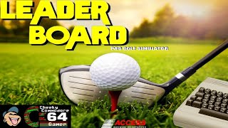 LEADER BOARD – Commodore Amiga (1986) | Classic 3D Golf Simulation