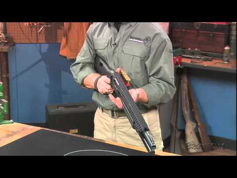 Benelli M4 Rail \u0026 Side-Saddle Upgrade : Install Mesa Tactical SureShell Carrier + Top Rail