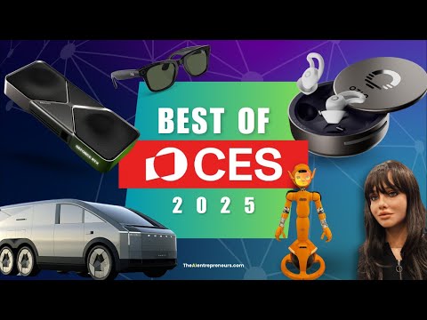 AI Innovations That Will Blow Your Mind! | CES 2025 | AI