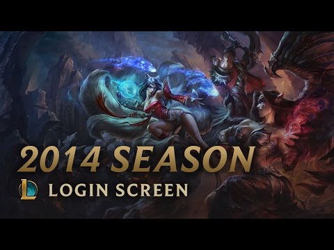 League of Legends Season 2014 | Login Screen - League of Legends